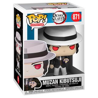 Funko  Figurine POP Demon Slayer Kimetsu No Yaiba Muzan Kibutsuji 