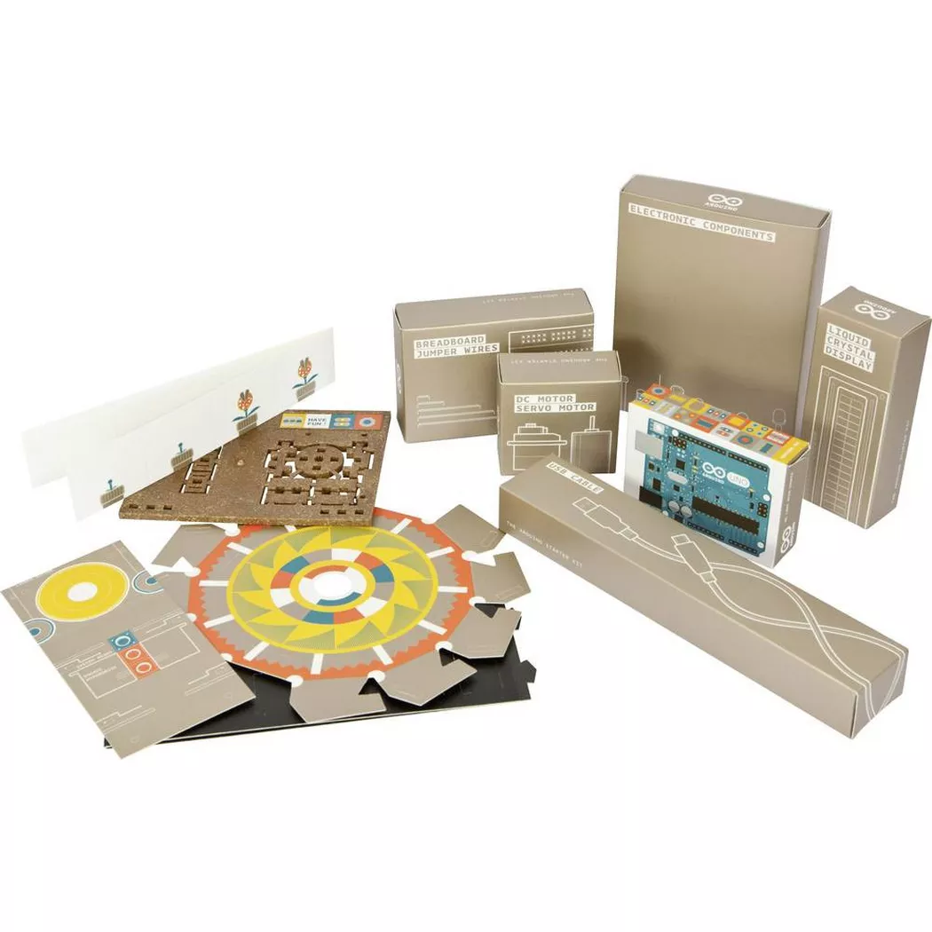 Arduino - Starter Kit Deutsch, Multicolor