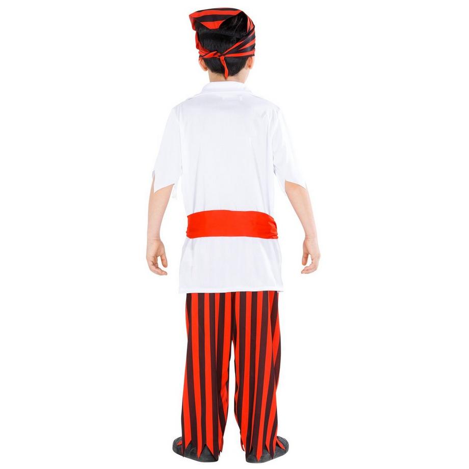 Tectake  Costume da bambino/ragazzo - Capitano Lamapronta 