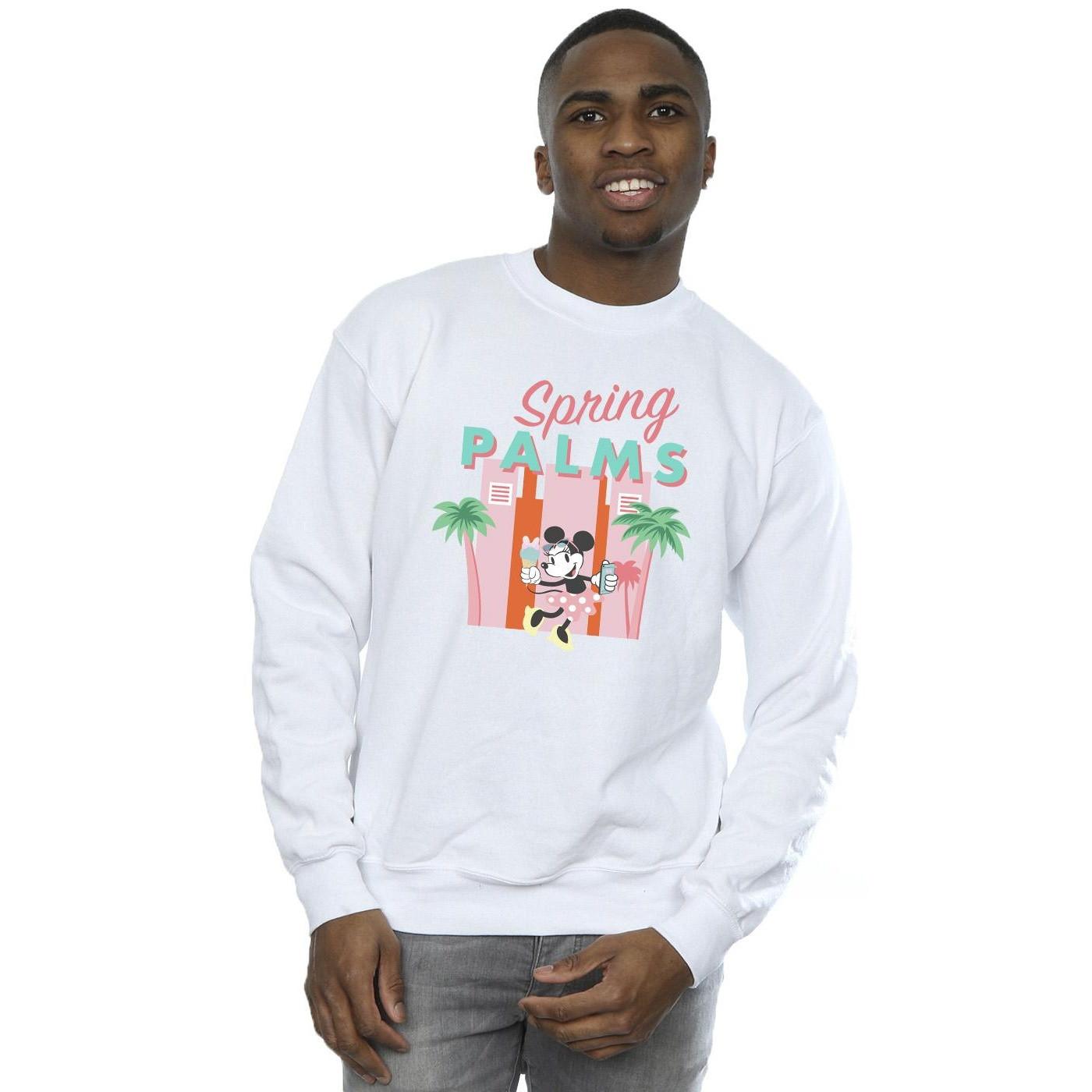 Disney  Spring Palms Sweatshirt 