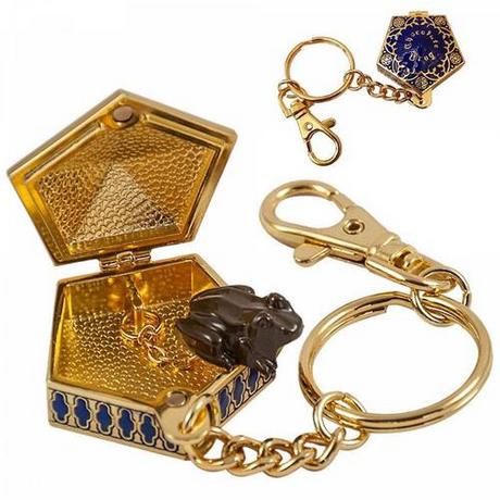 The Noble Collection  Harry Potter Schlüsselanhänger Schokofrosch 