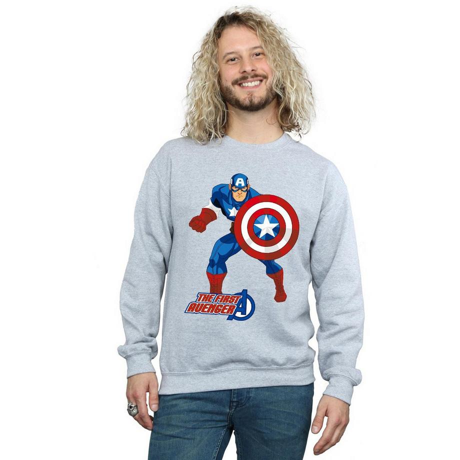 CAPTAIN AMERICA The First Avenger Felpa  