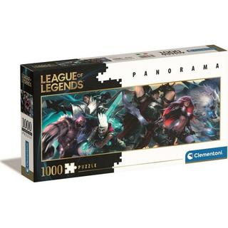 Clementoni  Puzzle Panorama League of Legends (1000Teile) 