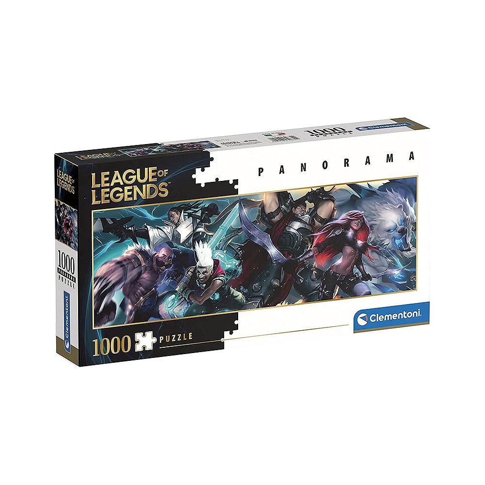Image of Puzzle Panorama League of Legends (1000Teile)