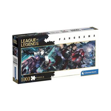 Puzzle Panorama League of Legends (1000Teile)
