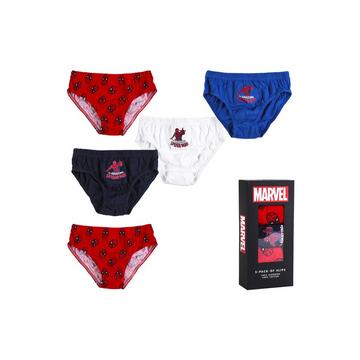 Ensemble de sous-vêtements 5 pièces pour garçons Spiderman