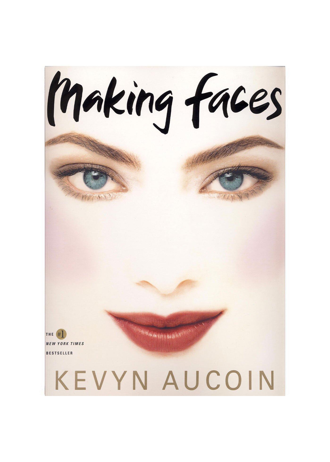 Couverture rigide Buch Livre Making Faces 