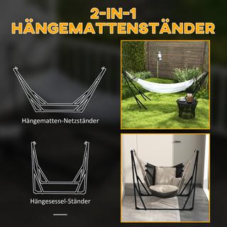 Outsunny Hängemattengestell  