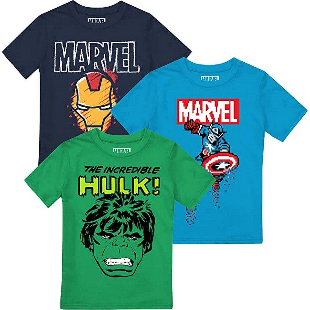 Image of Tshirt (3erpack) Jungen Multicolor 116