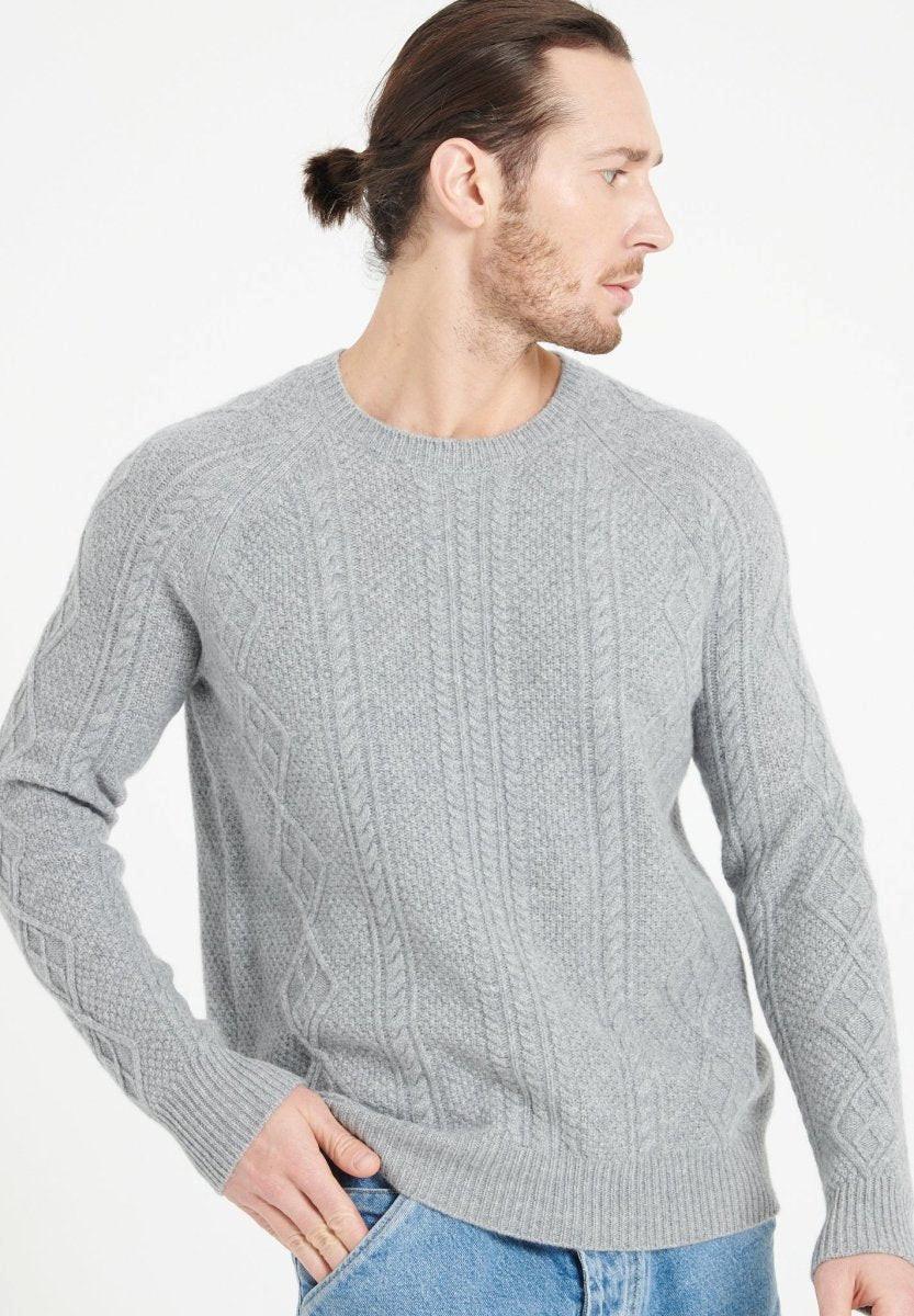 Studio Cashmere8  ZACH 1 Pullover Rundhalsausschnitt 6 Fäden - 100% Kaschmir 