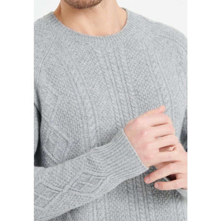 Studio Cashmere8 Zach 1 Girocollo 6 Fili Cashmere Pullover  
