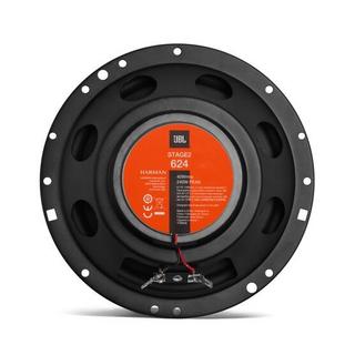 JBL  JBL Stage2 624 enceinte de voiture Rond 2-voies 240 W 2 pièce(s) 