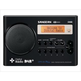 SANGEAN  Sangean DPR-69+ Portable Numérique Noir 