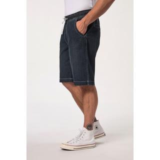 JP1880  Bermuda aspect jean. Coupe Relaxed Fit 4 poches 