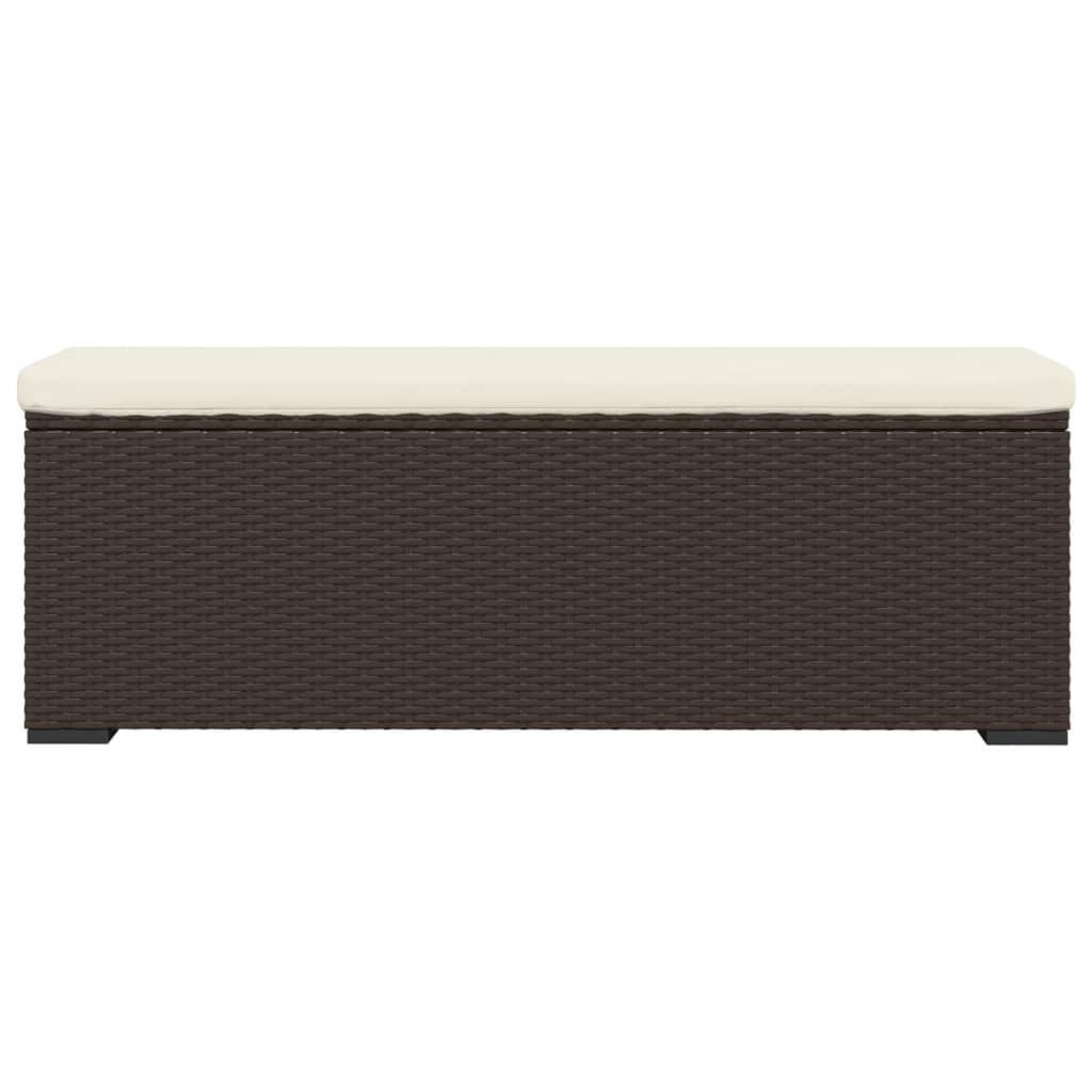 VidaXL Sitzbank poly-rattan  