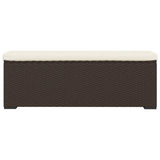 VidaXL Sitzbank poly-rattan  