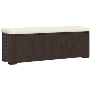 VidaXL Sitzbank poly-rattan  