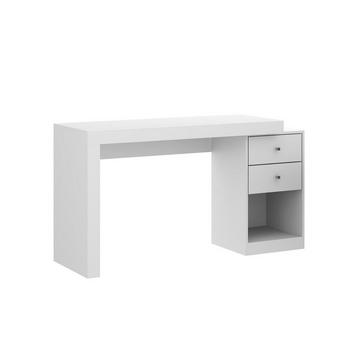 Bureau extensible EVAN 2 tiroirs 1 niche