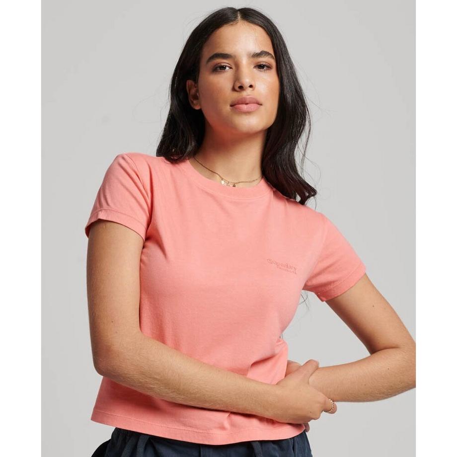 Superdry 90er Jahre Logo Essential T-Shirt  