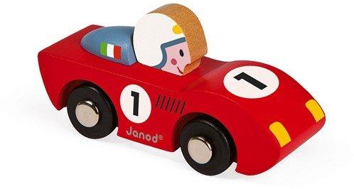 Image of Story Cabriolet/ Roadster Holz (2 Modelle In Und Grün, Je 3 Stü