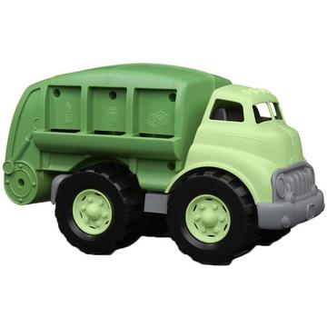 Green Toys Camion poubelle vert