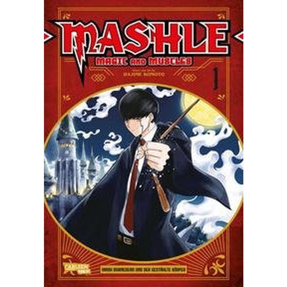 Carlsen Verlag  Mashle: Magic and Muscles 1 