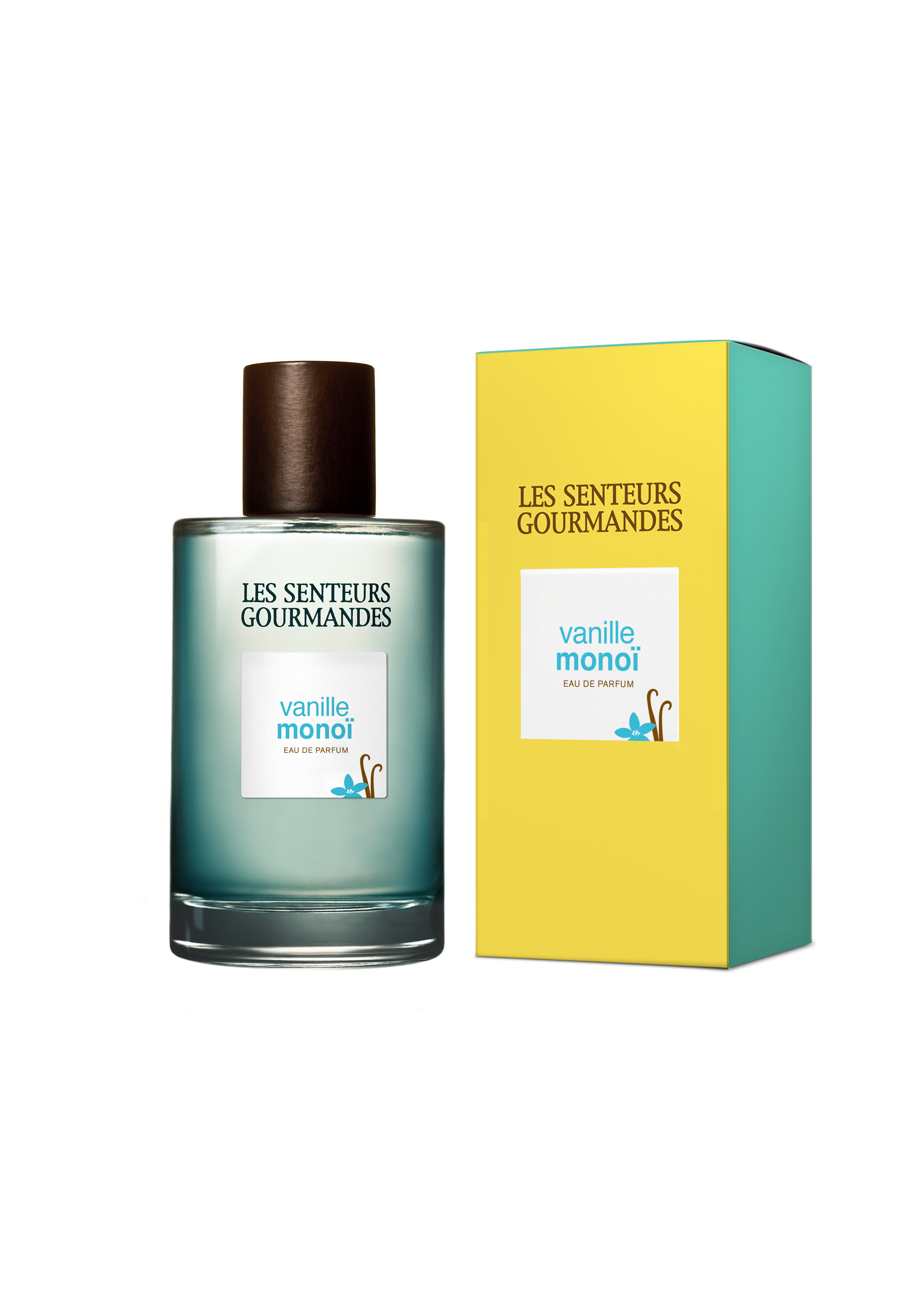 Les Senteurs Gourmandes  EAU DE PARFUM VANILLE MONOÏ 