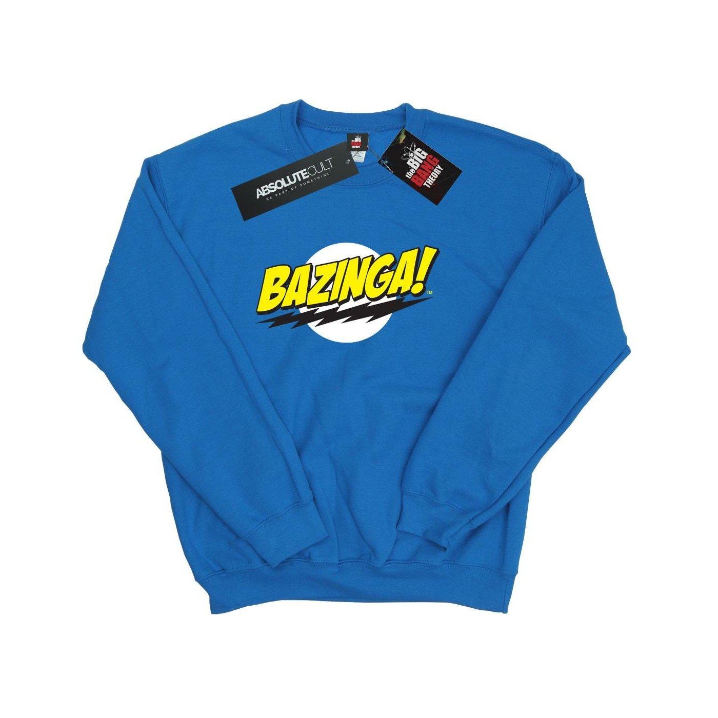 Image of Bazinga Sweatshirt Herren Königsblau M