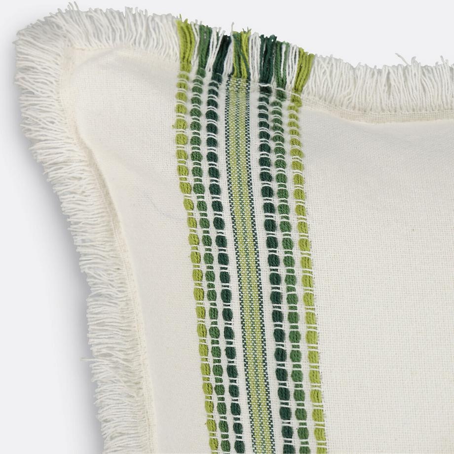 La Redoute Intérieurs Sereco Housse de Coussin Rayée XL  