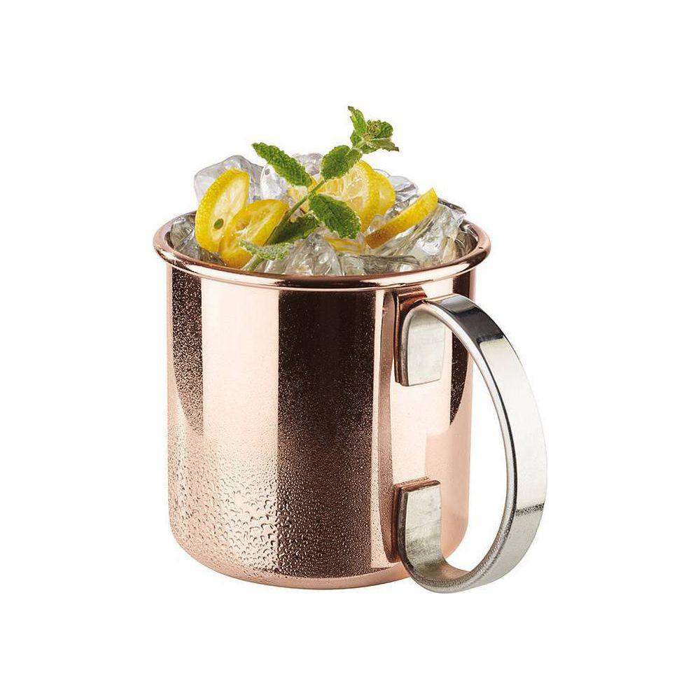 Paderno Cocktail-Becher Moscow Mule Glatt, 500 ml, 1 Stück  