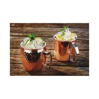 Paderno Cocktail-Becher Moscow Mule Glatt  