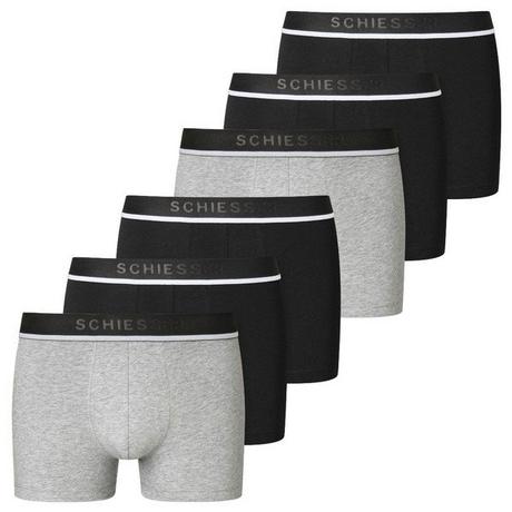 Schiesser  95/5 Coton bio - lot de 6 - Boxers 