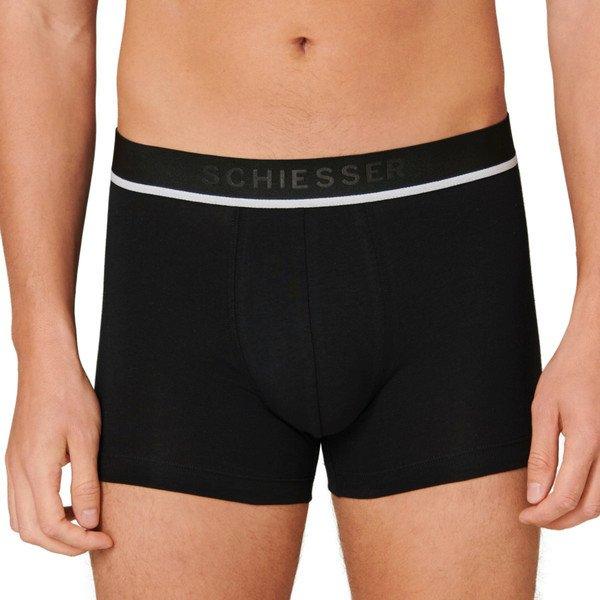 Schiesser  95/5 Coton bio - lot de 6 - Boxers 