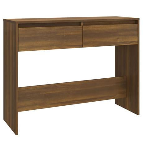 VidaXL Table console bois d'ingénierie  