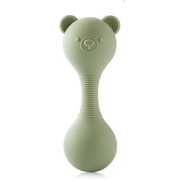 Hochet de sable en silicone pour bébé