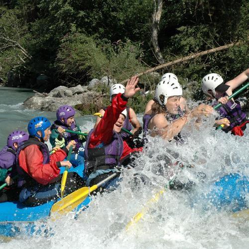 Image of Raftingtour Mit Grill Lunch Auf Dem Vorderrhein Unisex