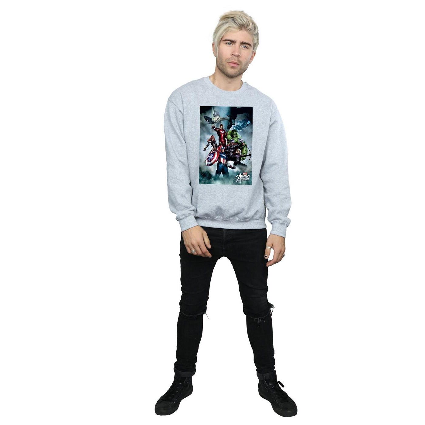 MARVEL  Avengers Assemble Sweatshirt 