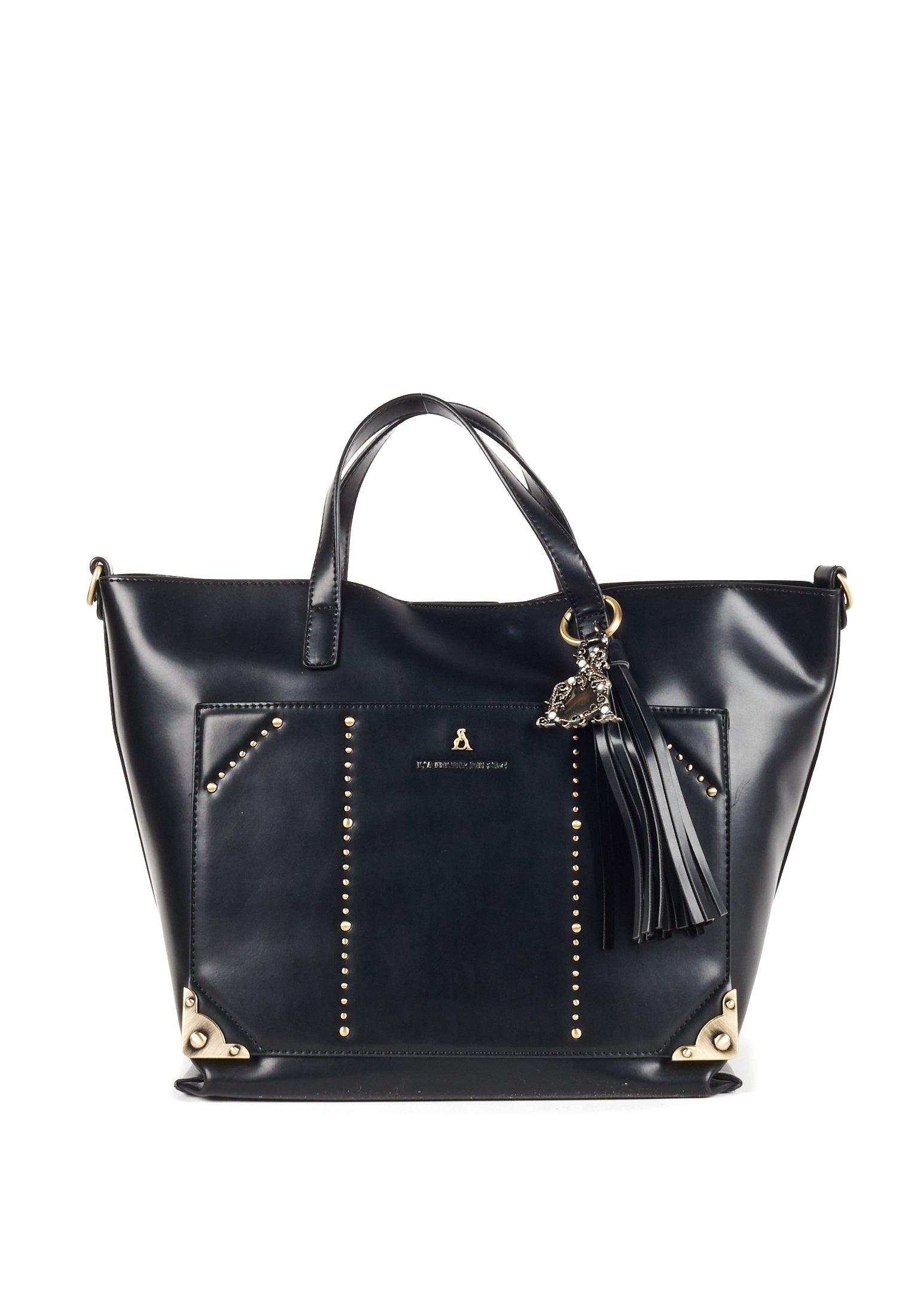 Image of Handtasche Kristin Damen Schwarz ONE SIZE