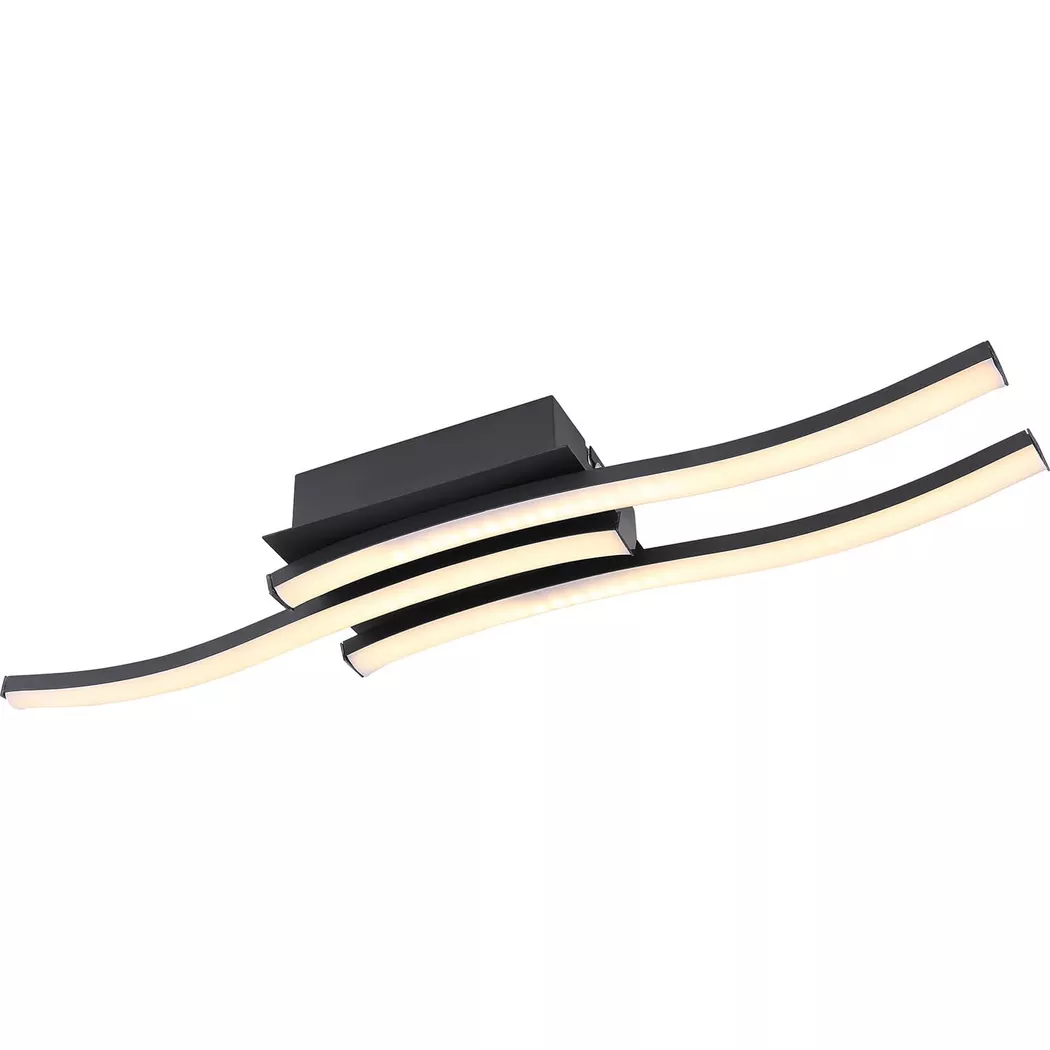 mutoni – Deckenleuchte Kasimir Metall matt LED, One Size, Multicolor
