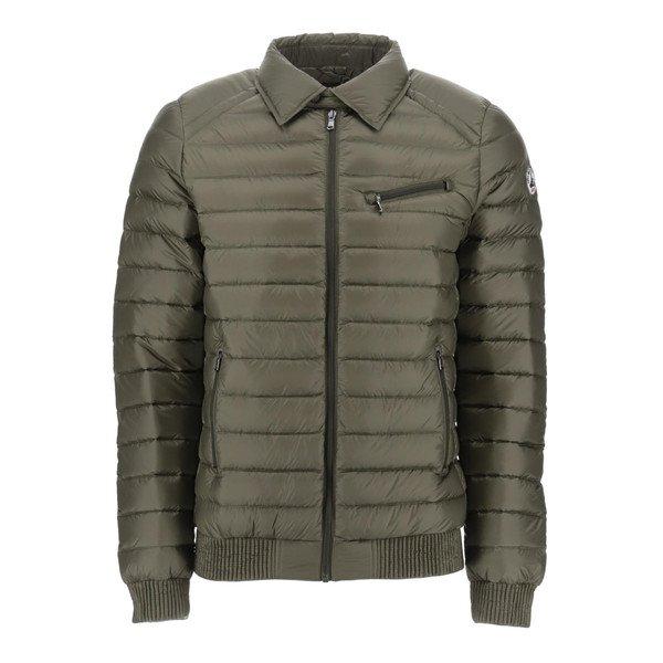 Image of James Col Chemise Ml Basique-l Herren Khaki L