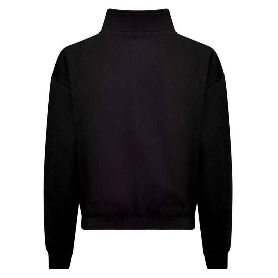 AWDis Sweatshirt court avec demi-fermeture éclair  