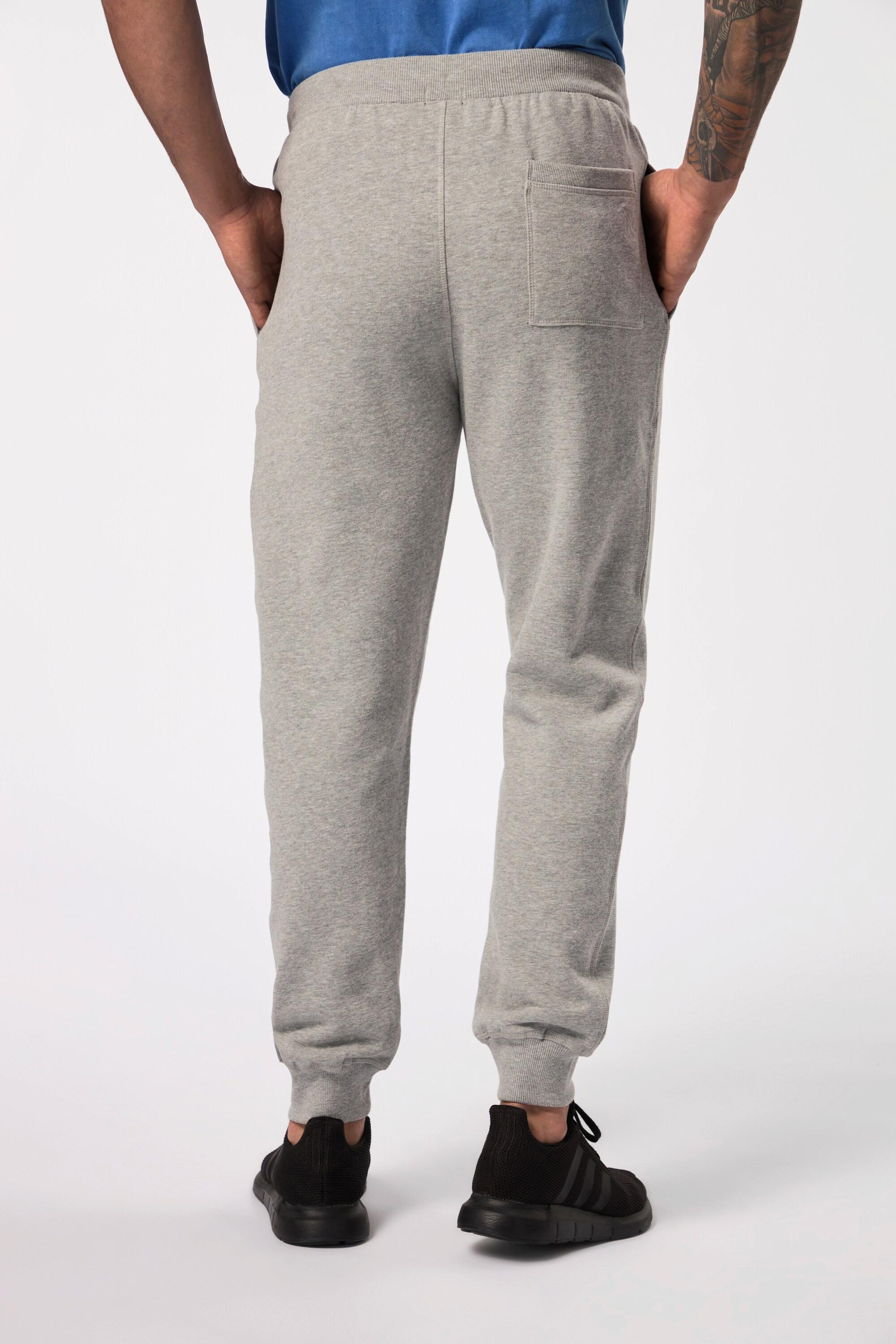 JP1880  Pantalon en molleton Homewear, taille et bas de jambes élastiques, coupe Modern Fit - jusqu'au 8 XL 