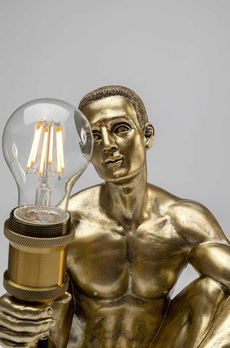 KARE Design Lampe de table Nude Man Sit 32  