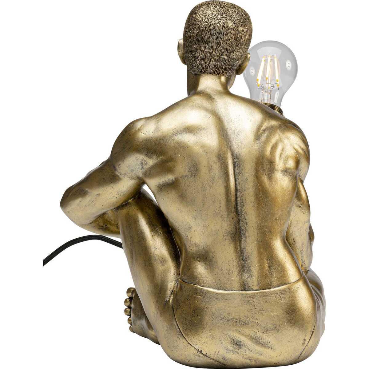 KARE Design Lampe de table Nude Man Sit 32  