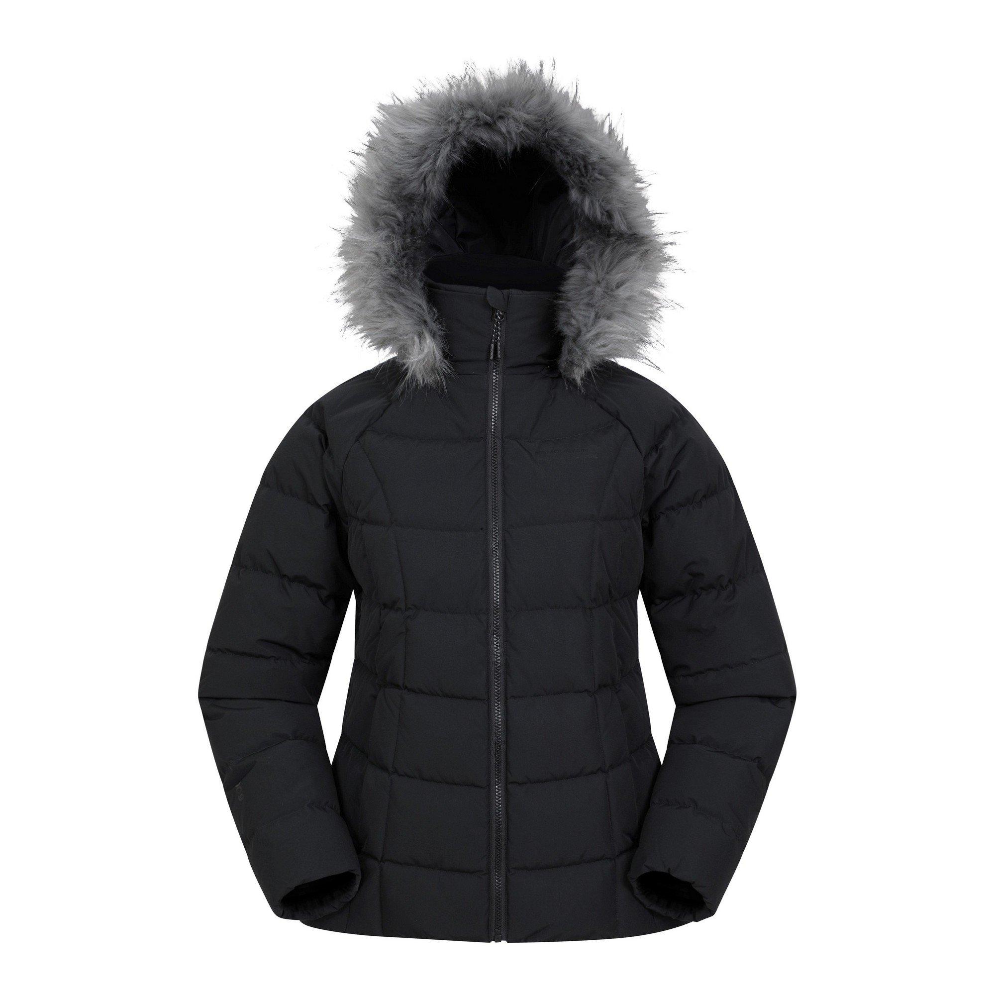 Image of Isla Extreme Daunenjacke Damen Schwarz 38