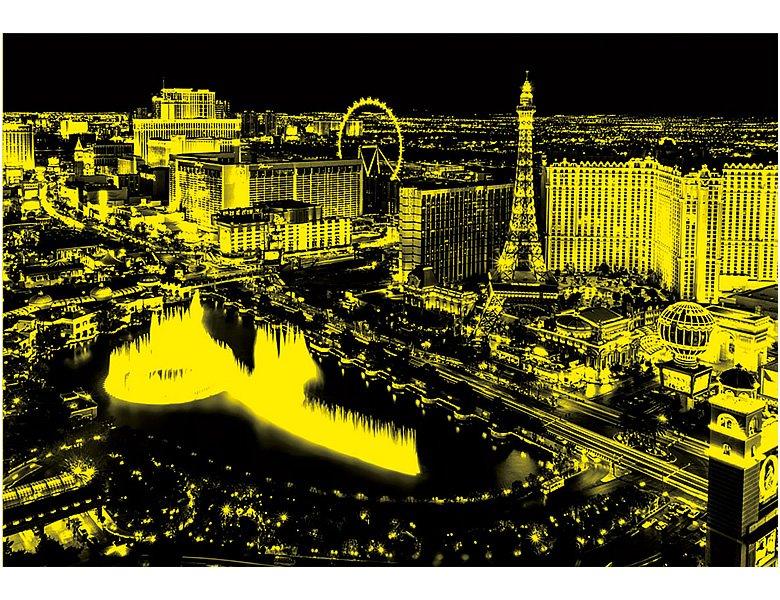 Educa  Puzzle Educa Las Vegas 1000 Teile Nachtleuchtpuzzle 