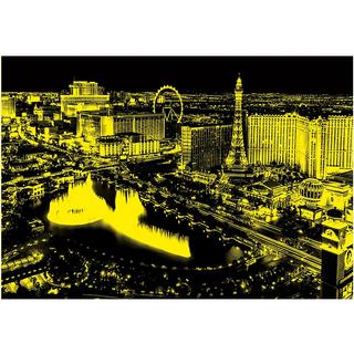 Educa  Puzzle Educa Las Vegas 1000 Teile Nachtleuchtpuzzle 