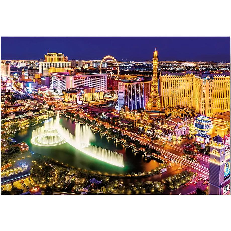 Educa  Puzzle Las Vegas (1000Teile) 