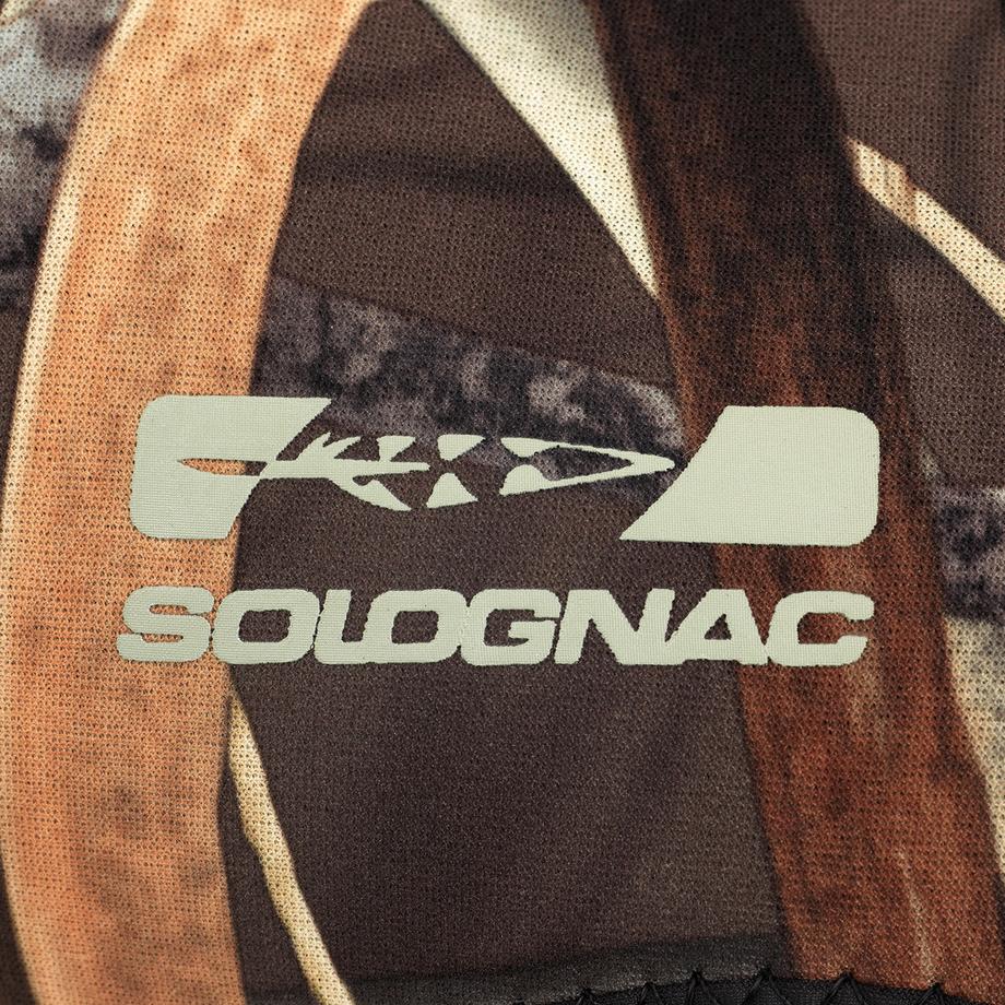 SOLOGNAC  Gilet de protection chasse néoprène 