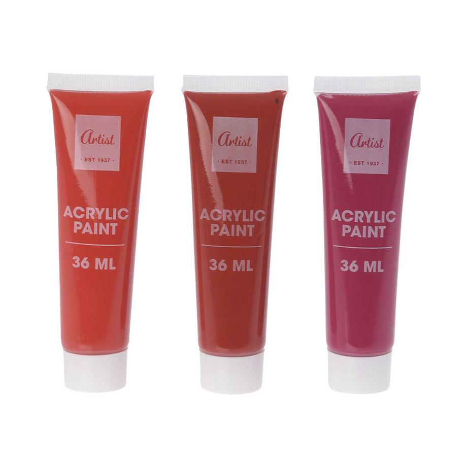 FS-STAR  Acrylfarbenset 16 teilig 